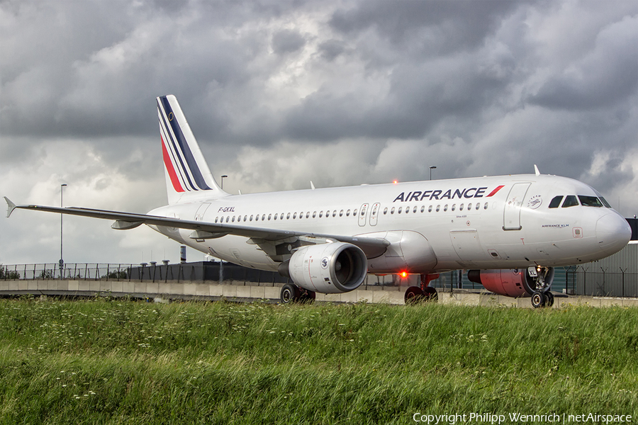 Air France Airbus A320-214 (F-GKXL) | Photo 117649