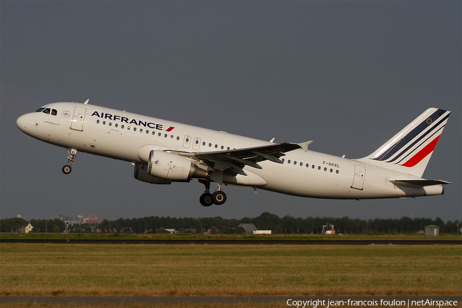 Air France Airbus A320-214 (F-GKXL) | Photo 267209