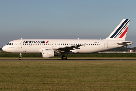 Air France Airbus A320-214 (F-GKXL) at  Amsterdam - Schiphol, Netherlands