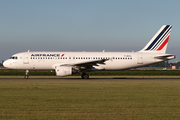 Air France Airbus A320-214 (F-GKXL) at  Amsterdam - Schiphol, Netherlands