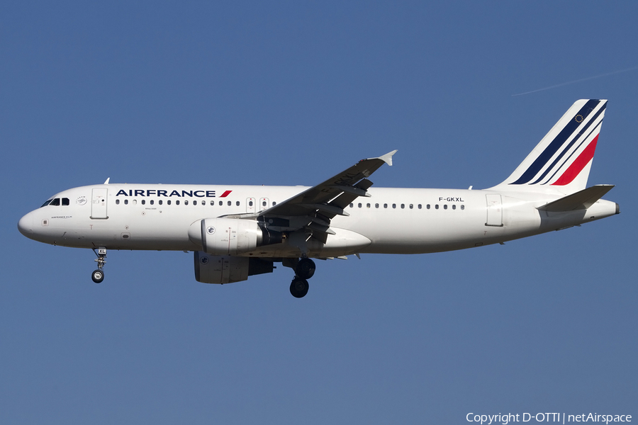 Air France Airbus A320-214 (F-GKXL) | Photo 434081