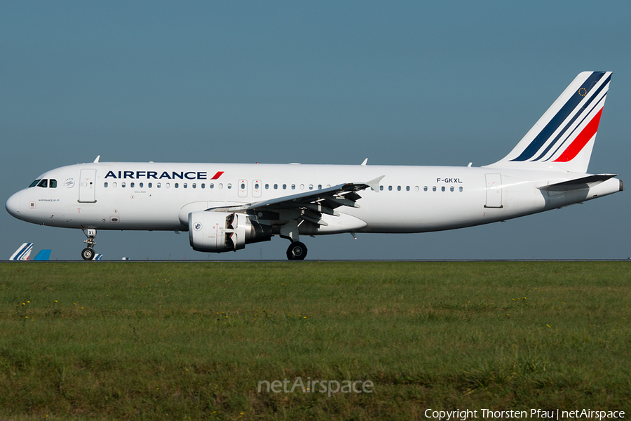 Air France Airbus A320-214 (F-GKXL) | Photo 61630