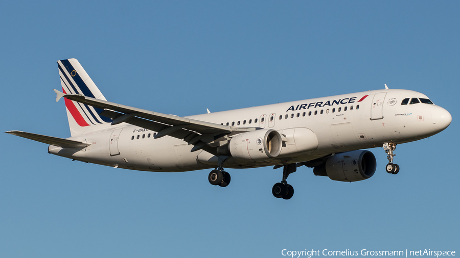 Air France Airbus A320-214 (F-GKXL) | Photo 394957