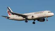 Air France Airbus A320-214 (F-GKXL) at  Hamburg - Fuhlsbuettel (Helmut Schmidt), Germany