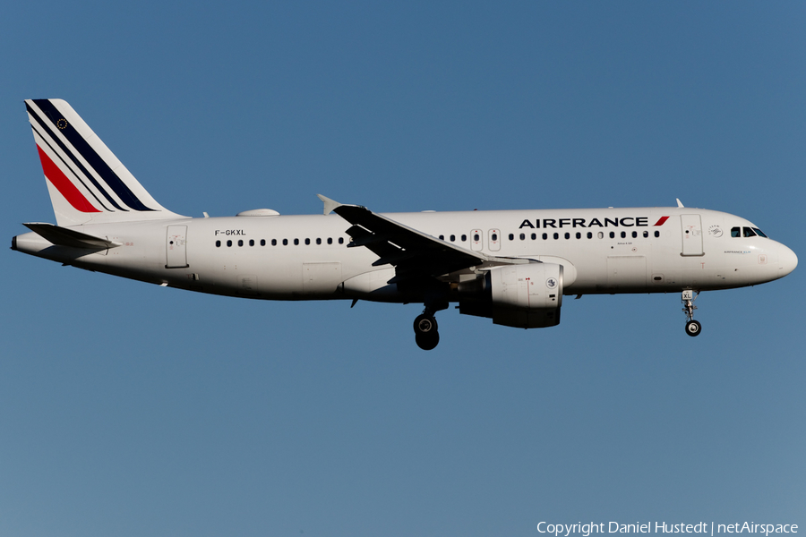 Air France Airbus A320-214 (F-GKXL) | Photo 410923