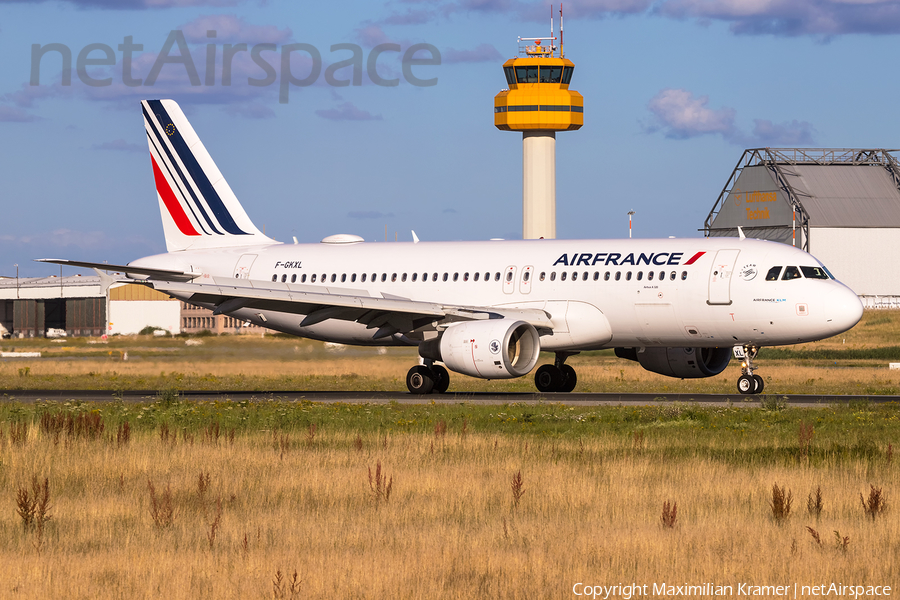 Air France Airbus A320-214 (F-GKXL) | Photo 477020