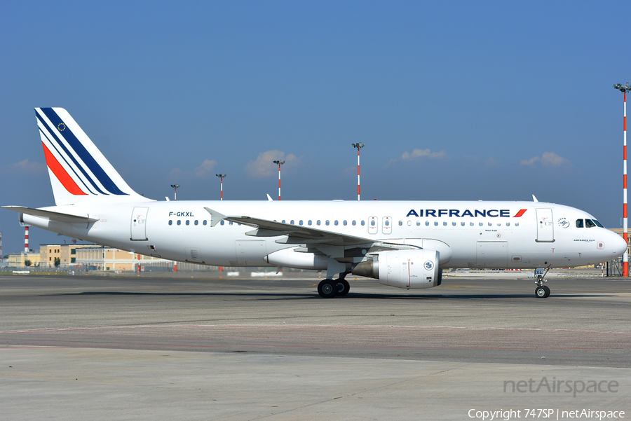 Air France Airbus A320-214 (F-GKXL) | Photo 46452