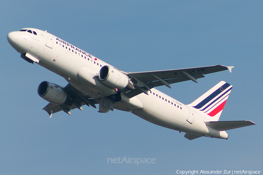 Air France Airbus A320-214 (F-GKXM) | Photo 435203