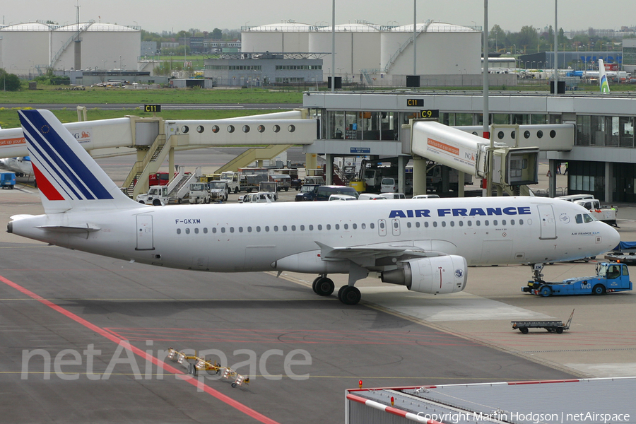 Air France Airbus A320-214 (F-GKXM) | Photo 8840