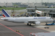 Air France Airbus A320-214 (F-GKXM) at  Amsterdam - Schiphol, Netherlands