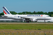 Air France Airbus A320-214 (F-GKXM) at  Berlin Brandenburg, Germany