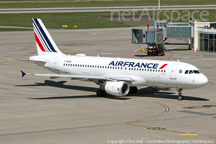 Air France Airbus A320-214 (F-GKXM) | Photo 528514