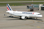 Air France Airbus A320-214 (F-GKXM) at  Geneva - International, Switzerland