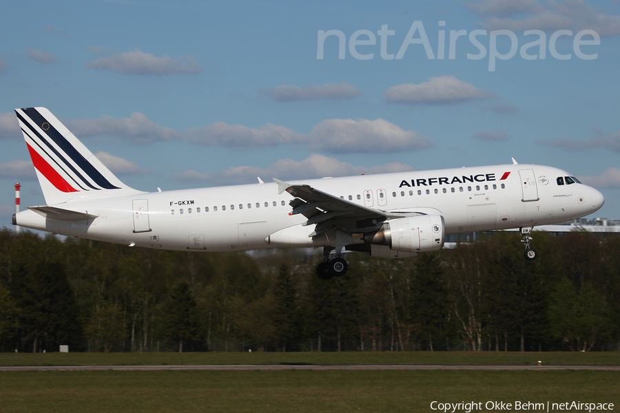 Air France Airbus A320-214 (F-GKXM) | Photo 159477