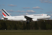Air France Airbus A320-214 (F-GKXM) at  Hamburg - Fuhlsbuettel (Helmut Schmidt), Germany