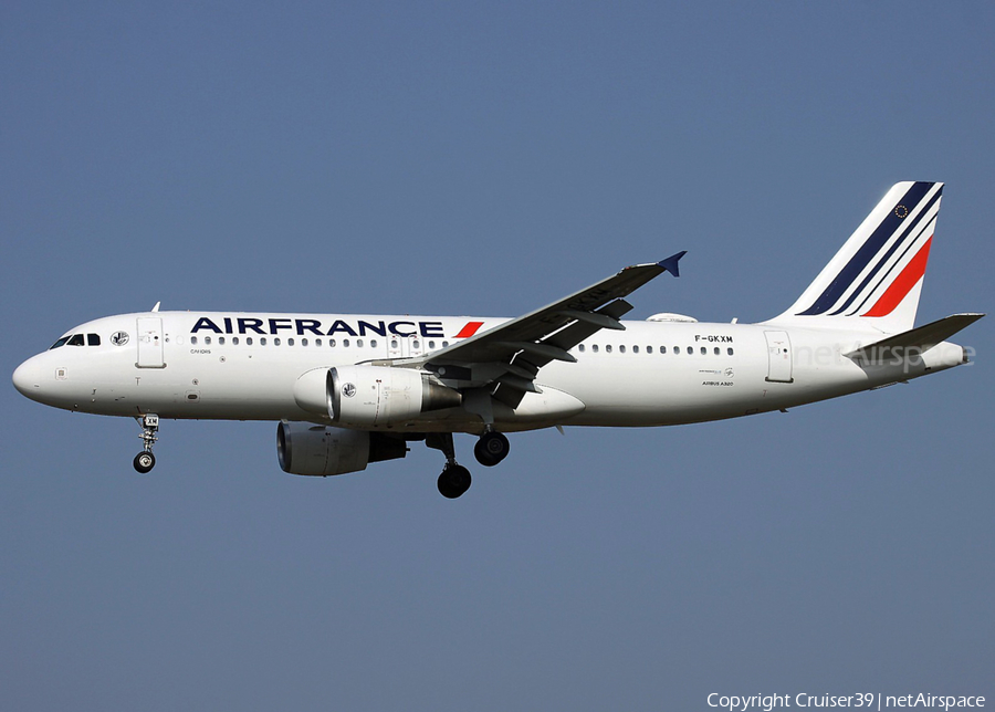 Air France Airbus A320-214 (F-GKXM) | Photo 511239