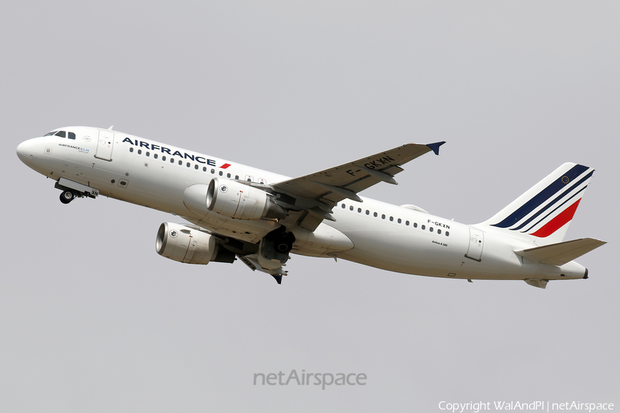 Air France Airbus A320-214 (F-GKXN) | Photo 521729