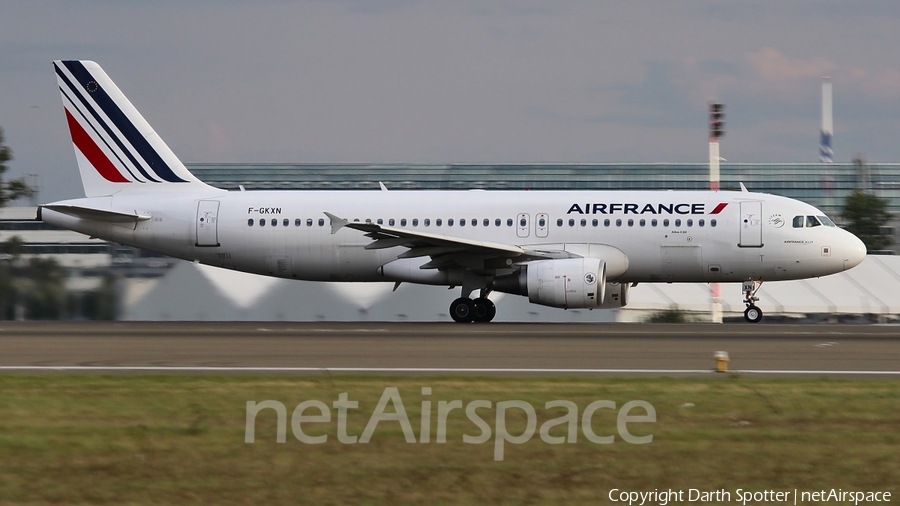 Air France Airbus A320-214 (F-GKXN) | Photo 220705