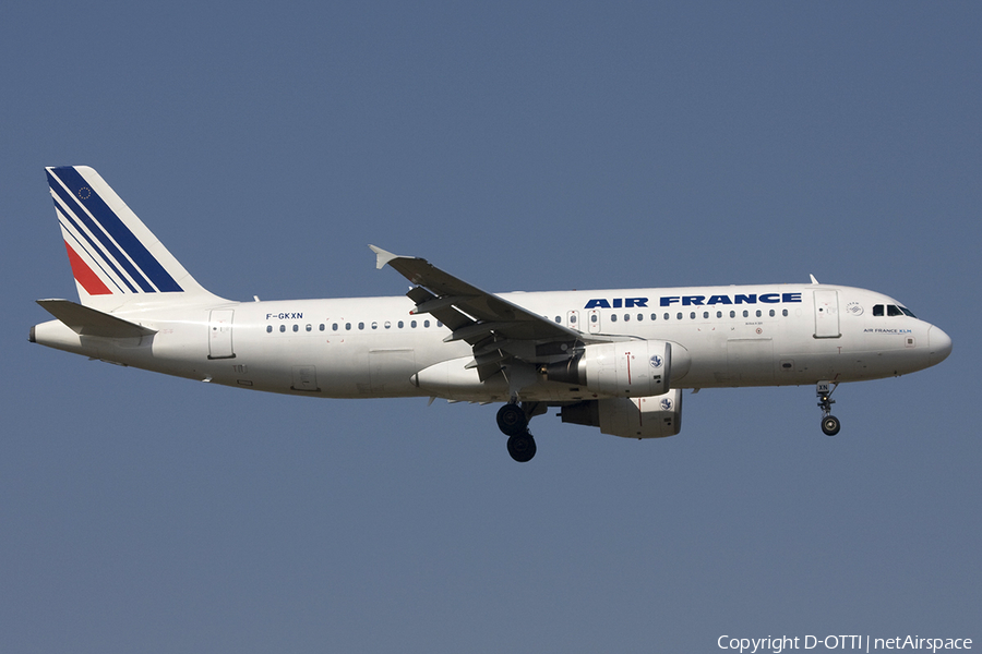 Air France Airbus A320-214 (F-GKXN) | Photo 272761