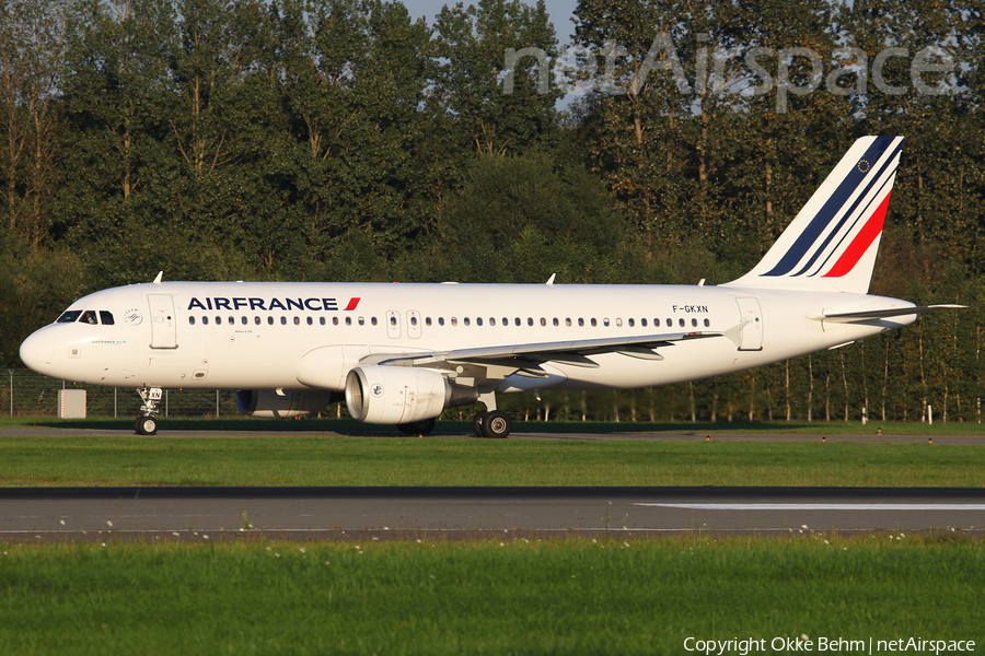 Air France Airbus A320-214 (F-GKXN) | Photo 125733