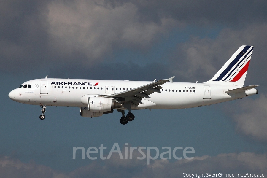 Air France Airbus A320-214 (F-GKXN) | Photo 170129