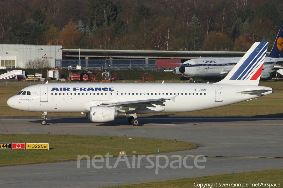 Air France Airbus A320-214 (F-GKXN) | Photo 22430