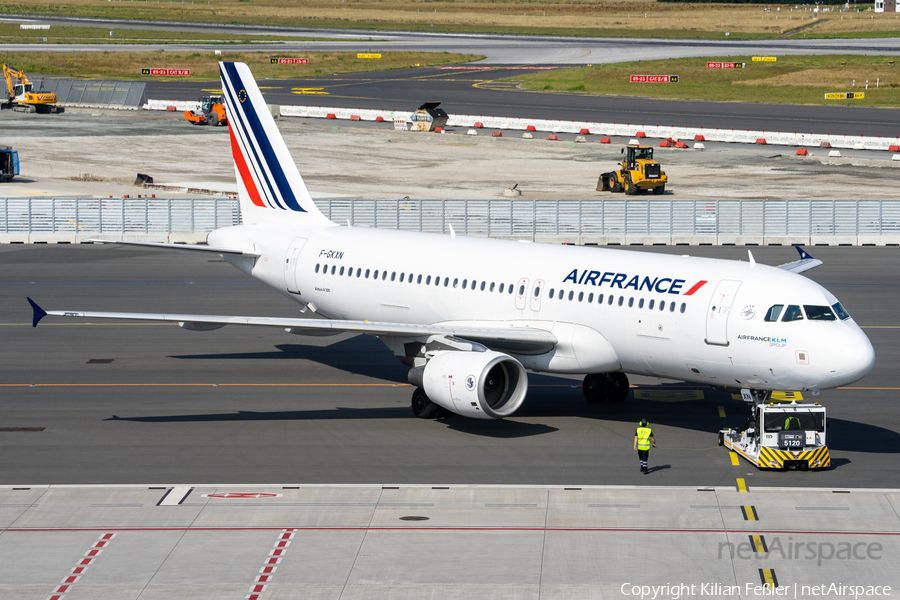 Air France Airbus A320-214 (F-GKXN) | Photo 414310