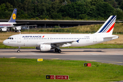 Air France Airbus A320-214 (F-GKXN) at  Hamburg - Fuhlsbuettel (Helmut Schmidt), Germany