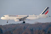 Air France Airbus A320-214 (F-GKXN) at  Hamburg - Fuhlsbuettel (Helmut Schmidt), Germany