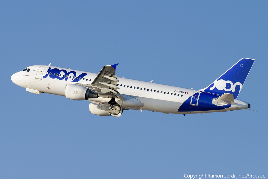 Joon Airbus A320-214 (F-GKXN) | Photo 208397