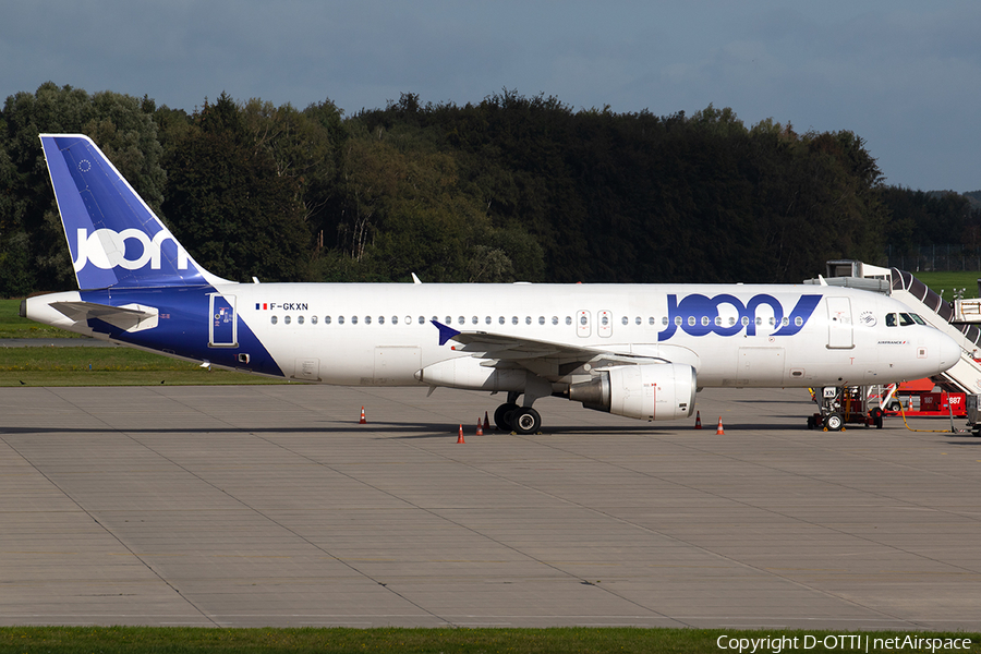 Joon Airbus A320-214 (F-GKXN) | Photo 348280