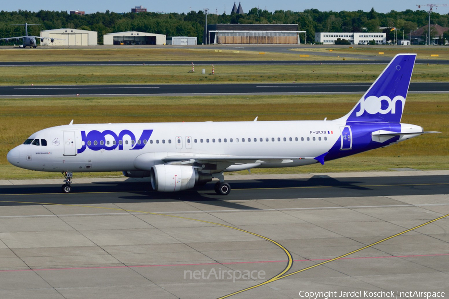 Joon Airbus A320-214 (F-GKXN) | Photo 245452