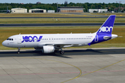 Joon Airbus A320-214 (F-GKXN) at  Berlin - Tegel, Germany