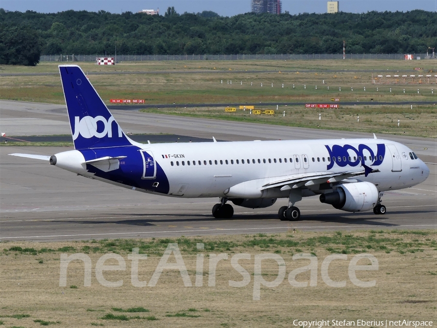 Joon Airbus A320-214 (F-GKXN) | Photo 255866