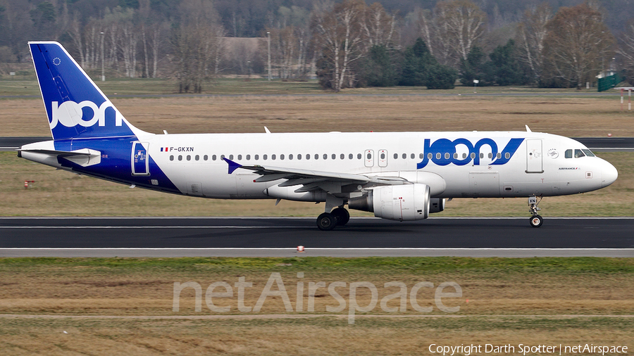 Joon Airbus A320-214 (F-GKXN) | Photo 261988