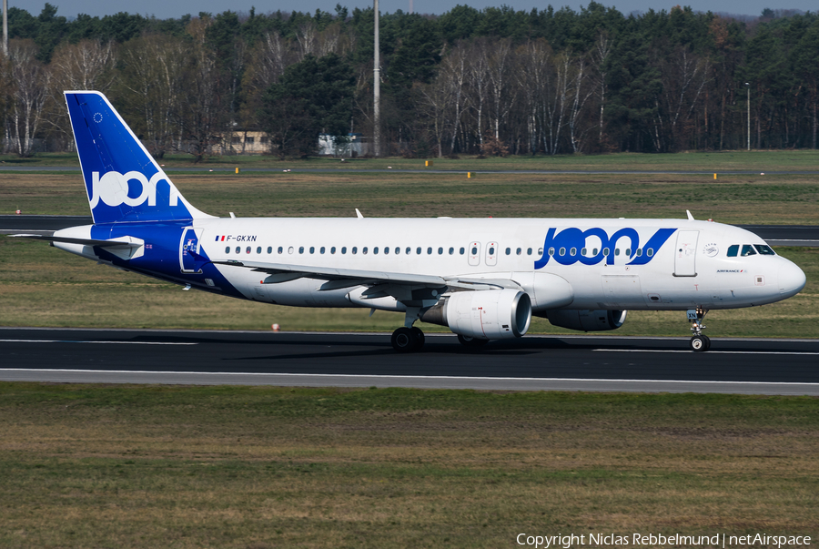 Joon Airbus A320-214 (F-GKXN) | Photo 310356