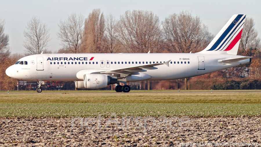 Air France Airbus A320-214 (F-GKXO) | Photo 358396