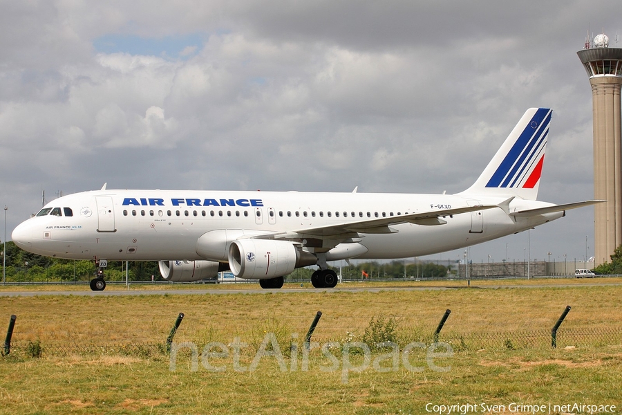 Air France Airbus A320-214 (F-GKXO) | Photo 18855