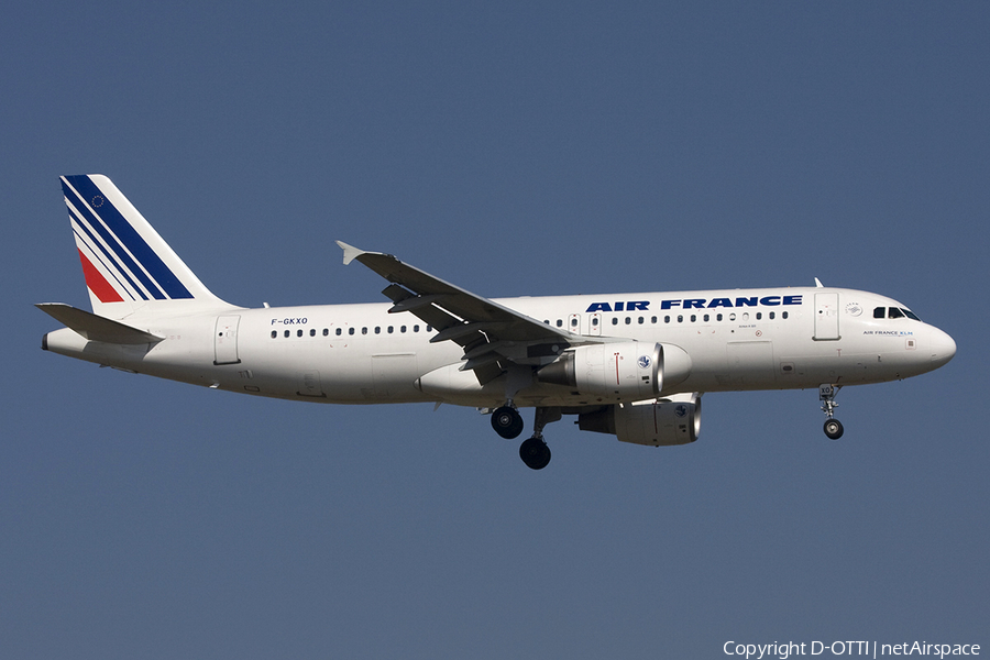 Air France Airbus A320-214 (F-GKXO) | Photo 272745