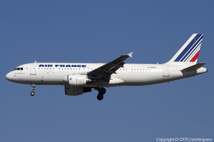 Air France Airbus A320-214 (F-GKXO) | Photo 434101