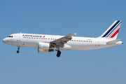 Air France Airbus A320-214 (F-GKXO) at  Hamburg - Fuhlsbuettel (Helmut Schmidt), Germany