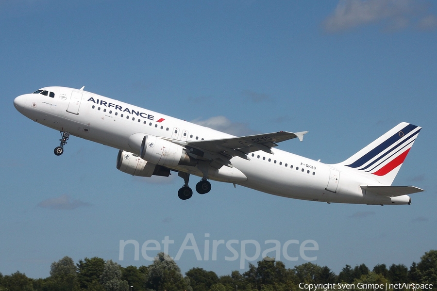 Air France Airbus A320-214 (F-GKXO) | Photo 252128