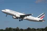 Air France Airbus A320-214 (F-GKXO) at  Hamburg - Fuhlsbuettel (Helmut Schmidt), Germany