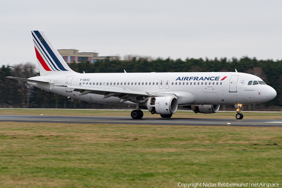 Air France Airbus A320-214 (F-GKXO) | Photo 372160