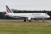 Air France Airbus A320-214 (F-GKXO) at  Hamburg - Fuhlsbuettel (Helmut Schmidt), Germany