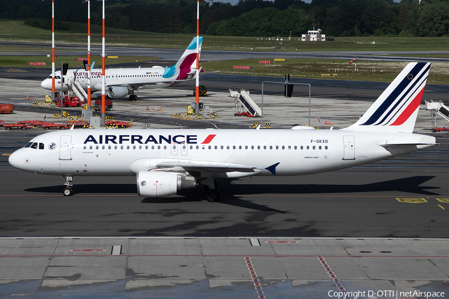 Air France Airbus A320-214 (F-GKXO) | Photo 510004
