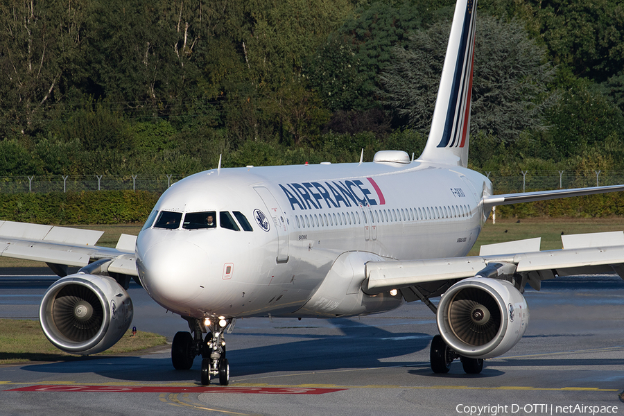 Air France Airbus A320-214 (F-GKXO) | Photo 527224