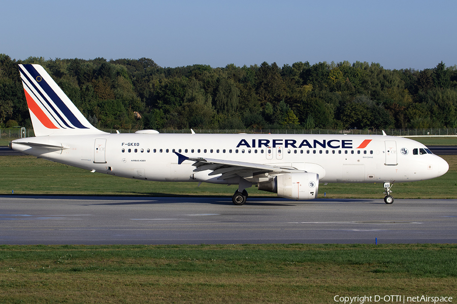Air France Airbus A320-214 (F-GKXO) | Photo 527225