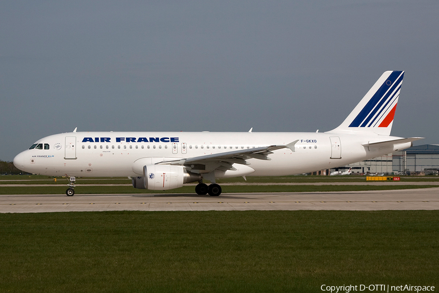 Air France Airbus A320-214 (F-GKXO) | Photo 257042