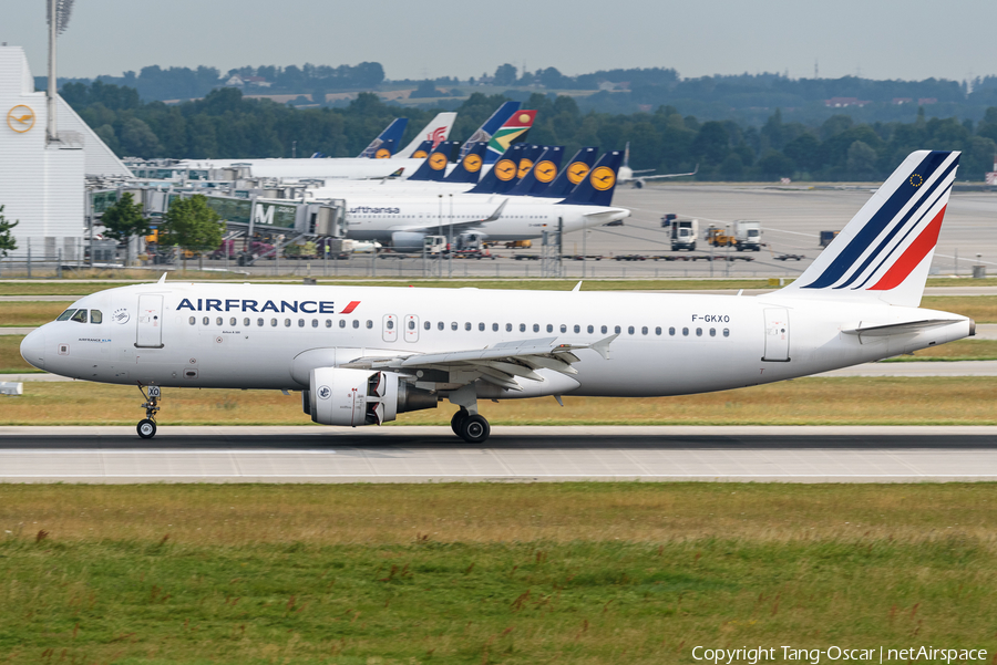 Air France Airbus A320-214 (F-GKXO) | Photo 477301